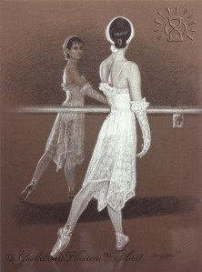 DrawingBallerinaAtTheBar2