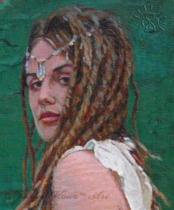 FigureGreenStuccoWallDet