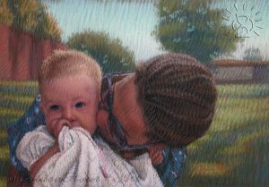 FigureMotherAndChild