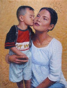 FigureMotherAndChildThornton