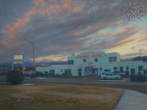 LandscapeApacheMotel-WinterDusk