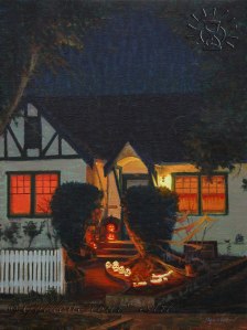 LandscapeHalloweenHouse