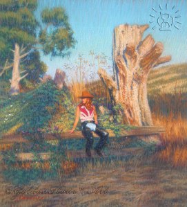 StdyFigureCowgirlLateLight