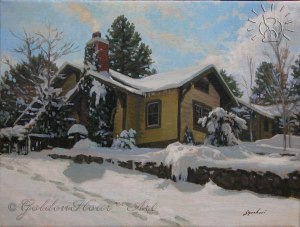 StdyLandscapeSnowHouse01