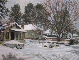 StdyLandscapeSnowHouse08